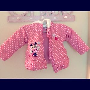 Minnie Mouse Puffer Jacket